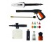 Мойка высокого давления Skiper PM-210 PRO (2800 Вт, 210 бар, 420 л/ч, самовсасывание, бесщет. двиг., катушка, щетка)